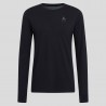 ODLO Base layer girocollo Natural Merino 200 NERO