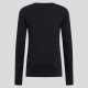 ODLO Base layer girocollo Natural Merino 200 NERO