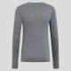 ODLO Base layer girocollo Natural Merino 200 Odlo Steel Grey Melange