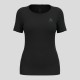 ODLO Base layer girocollo a maniche corte Natural Merino 200 NERO