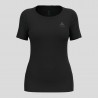 ODLO Base layer girocollo a maniche corte Natural Merino 200 NERO