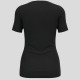 ODLO Base layer girocollo a maniche corte Natural Merino 200 NERO