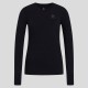 ODLO Base layer girocollo Natural Merino 200 BLACK