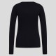 ODLO Base layer girocollo Natural Merino 200 BLACK