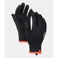 ORTOVOX 185 ROCK'N'WOOL GLOVE BLACK RAVEN