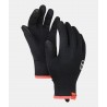 ORTOVOX 185 ROCK'N'WOOL GLOVE BLACK RAVEN