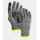 ORTOVOX FLEECE LIGHT GLOVE BLACK STEEL BLEND