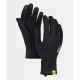 ORTOVOX 185 ROCK'N'WOOL GLOVE  LINER BLACK RAVEN