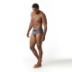 SMARTWOOL Slip da uomo MEDIUM GRAY HEATHER