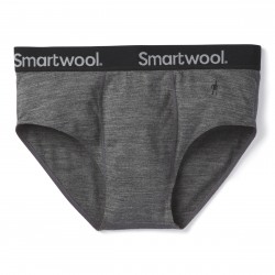 SMARTWOOL Slip da uomo MEDIUM GRAY HEATHER