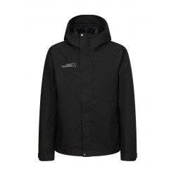 ROCK EXPERIENCE FAIRBANKS DOUBLE JACKET GIACCA 2IN1 UOMO CAVIAR