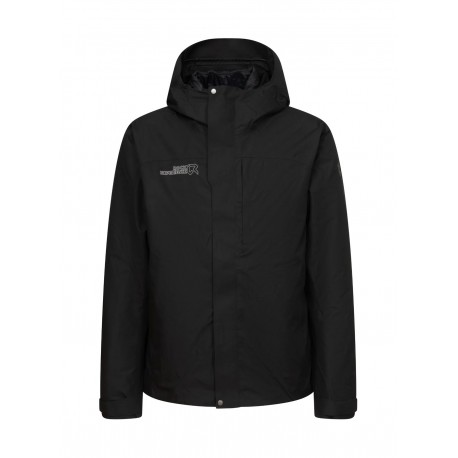 ROCK EXPERIENCE FAIRBANKS DOUBLE JACKET GIACCA 2IN1 UOMO CAVIAR
