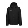 ROCK EXPERIENCE FAIRBANKS DOUBLE JACKET GIACCA 2IN1 UOMO CAVIAR