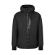 ROCK EXPERIENCE HELIX PADDED MAN JACKET CAVIAR