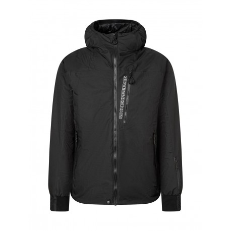 ROCK EXPERIENCE HELIX PADDED MAN JACKET CAVIAR