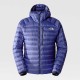 GIACCA IN PIUMINO SUMMIT BREITHORN CON CAPPUCCIO DA UOMO Cave Blue