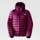 GIACCA SUMMIT BREITHORN CON CAPPUCCIO DA DONNA Boysenberry