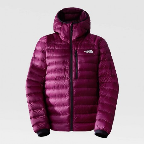 GIACCA SUMMIT BREITHORN CON CAPPUCCIO DA DONNA Boysenberry