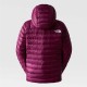 GIACCA SUMMIT BREITHORN CON CAPPUCCIO DA DONNA Boysenberry