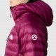 GIACCA SUMMIT BREITHORN CON CAPPUCCIO DA DONNA Boysenberry