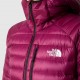 GIACCA SUMMIT BREITHORN CON CAPPUCCIO DA DONNA Boysenberry