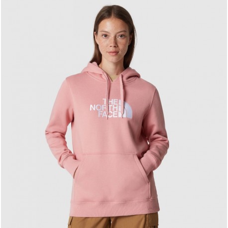 THE NORTH FACE Felpa con cappuccio Drew Peak da donna SHADY ROSE
