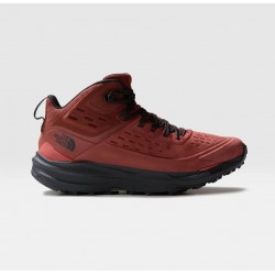 THE NORTH FACE SCARPONI DA ESCURSIONISMO IN PELLE VECTIV™ EXPLORIS II Brandy Brown/TNF Black