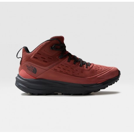 THE NORTH FACE SCARPONI DA ESCURSIONISMO IN PELLE VECTIV™ EXPLORIS II Brandy Brown/TNF Black