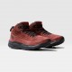 THE NORTH FACE SCARPONI DA ESCURSIONISMO IN PELLE VECTIV™ EXPLORIS II Brandy Brown/TNF Black