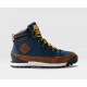 THE NORTH FACE STIVALI BACK-TO-BERKELEY IV TEXTILE LIFESTYLE DA UOMO SHADY BLUE/MONKS ROBE BROWN
