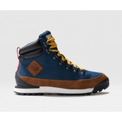 THE NORTH FACE STIVALI BACK-TO-BERKELEY IV TEXTILE LIFESTYLE DA UOMO SHADY BLUE/MONKS ROBE BROWN