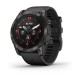 GARMIN epix™ Pro (Gen 2) – Sapphire Edition | 51 mm Carbon Gray DLC Titanium con cinturino Black