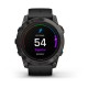 GARMIN epix™ Pro (Gen 2) – Sapphire Edition | 51 mm Carbon Gray DLC Titanium con cinturino Black