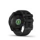GARMIN fēnix® 7X Pro – Sapphire Solar Edition Carbon Gray DLC Titanium con cinturino Black