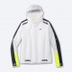 BROOKS RUN VISIBLE THERMAL HOODIE  White/Asphalt/Nightlife