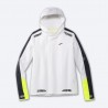 BROOKS RUN VISIBLE THERMAL HOODIE  White/Asphalt/Nightlife