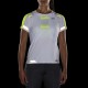BROOKS Run Visible Convertible Jacket DONNA  White/Asphalt/Nightlife