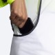 BROOKS Run Visible Convertible Jacket DONNA  White/Asphalt/Nightlife