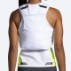BROOKS Run Visible Convertible Jacket DONNA  White/Asphalt/Nightlife