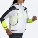 BROOKS Run Visible Convertible Jacket DONNA  White/Asphalt/Nightlife