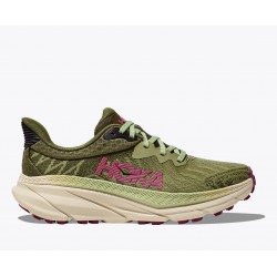 HOKA Challenger ATR 7 DONNA Forest Floor / Beet Root