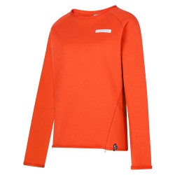 LA SPORTIVA TUFA SWEATER W CHERY TOMATO