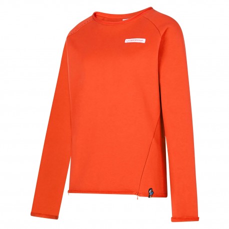 LA SPORTIVA TUFA SWEATER W CHERY TOMATO