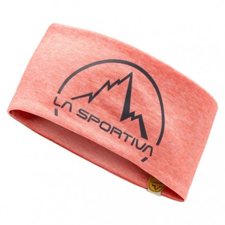 La Sportiva ARTIS HEADBAND CHERRY TOMATO/CARBON
