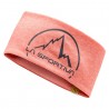La Sportiva ARTIS HEADBAND CHERRY TOMATO/CARBON