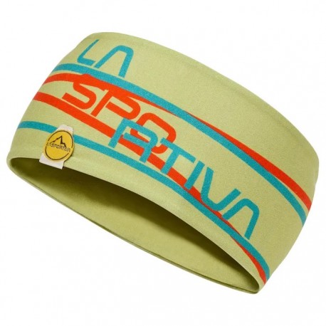 LA SPORTIVA Stripe Headband GREEN BANANA