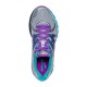 Brooks ADRENALINE GTS 17 W SILVER/PURPLE CACTUS FLOWER/BLUE BIRD