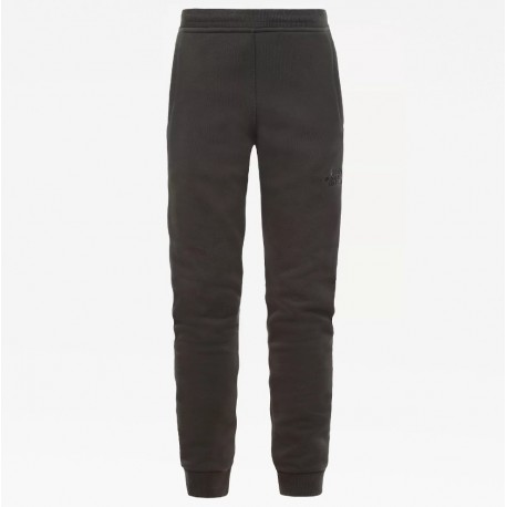 The North Face PANTALONI FELPATI BAMBINI ASPHALT GREY