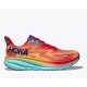 HOKA CLIFTON 9 UOMO Cerise / Cloudless