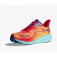 HOKA CLIFTON 9 UOMO Cerise / Cloudless